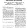 A secure ad-hoc routing approach using localized self-healing communities