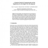 A Semiotic Model of Communication and Its Implications for the Digital City Development