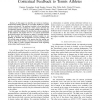 A Sensing Platform for Physiological and Contextual Feedback to Tennis Athletes