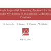 A Simple Sequential Reasoning Approach for Sound Modular Verification of Mainstream Multithreaded Programs