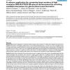A software application for comparing large numbers of high resolution MALDI-FTICR MS spectra demonstrated by searching candidate