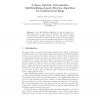 A Space Optimal, Deterministic, Self-Stabilizing, Leader Election Algorithm for Unidirectional Rings