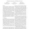 A Spamicity Approach to Web Spam Detection