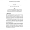A Spatial Logic for Concurrency