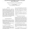 A SR-based radon transform to extract weak lines from noise images