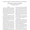 A Statistical Approach to Snakes for Bimodal and Trimodal Imagery