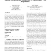 A study of evolutionary robustness in stochastically tiled polyominos