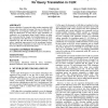 A study of using an out-of-box commercial MT system for query translation in CLIR