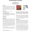 A sub-symbolic model of the cognitive processes of re-representation and insight