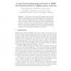 A supervised learning approach based on STDP and polychronization in spiking neuron networks