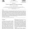 A survey of application level multicast techniques