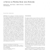 A survey on wireless body area networks