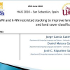 A SVM and k-NN Restricted Stacking to Improve Land Use and Land Cover Classification
