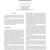 A System for Constructing Boundary Representation Solid Models from a Two-Dimensional Sketch