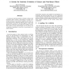 A System for Intrinsic Evolution of Linear and Non-Linear Filters