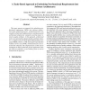 A Tactic-Based Approach to Embodying Non-functional Requirements into Software Architectures