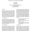 A taxonomy of a living model of the enterprise