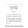 A theory of multi-channel schedulers for quality of service