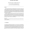A theory of system behaviour in the presence of node and link failure