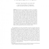 A Topological Approach to Recognition