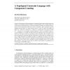 A Topological Constraint Language with Component Counting