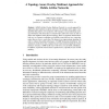 A Topology-Aware Overlay Multicast Approach for Mobile Ad-Hoc Networks