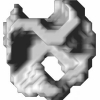 A Topology Preserving Deformable Model Using Level Sets