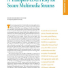 A Transport-Level Proxy for Secure Multimedia Streams