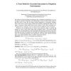 A Trust Model for Uncertain Interactions in Ubiquitous Environments