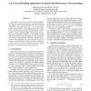 A Two-Level Modeling Approach to Analog Circuit Performance Macromodeling