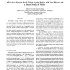 A Two-Stage Heuristic for the Vehicle Routing Problem with Time Windows and a Limited Number of Vehicles