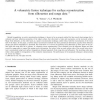 A volumetric fusion technique for surface reconstruction from silhouettes and range data