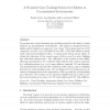 A wearable gaze tracking system for children in unconstrained environments