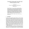 Accelerating Non-photorealistic Video Effects Using Compressed Domain Processing
