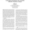 Accelerating spectral-based color separation within the Neugebauer subspace