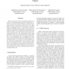 Acceleration of a content-based image-retrieval application on the RDISK cluster