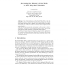 Accessing the History of the Web: A Web Way-Back Machine