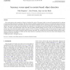 Accuracy versus speed in context-based object detection