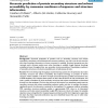 Accurate prediction of protein secondary structure and solvent accessibility by consensus combiners of sequence and structure in