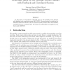 Achievable Rates for the Multiple Access Channel with Feedback and Correlated Sources