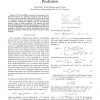 Achieving the Gaussian Rate-Distortion Function by Prediction