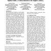 Acquisition, Representation, Query and Analysis of Spatial Data: A Demonstration 3D Digital Library