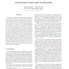Action recognition using exemplar-based embedding