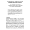 Active Ageing Roadmap - A Collaborative Networks Contribution to Demographic Sustainability