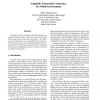 Adaptable Transaction Consistency for Mobile Environments