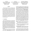 Adapting SVM Classifiers to Data with Shifted Distributions