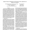 Adaptive Playout Mechanisms for Packetized Audio Applications in Wide-Area Networks