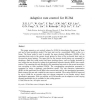Adaptive rate control for H.264