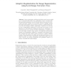 Adaptive Regularization for Image Segmentation Using Local Image Curvature Cues