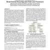 Adaptive resource management for simultaneous multitasking in mixed-grained reconfigurable multi-core processors